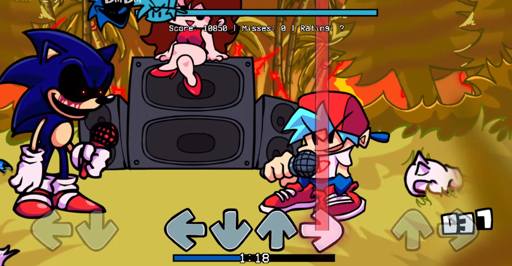 周五夜放克索尼克exe模组