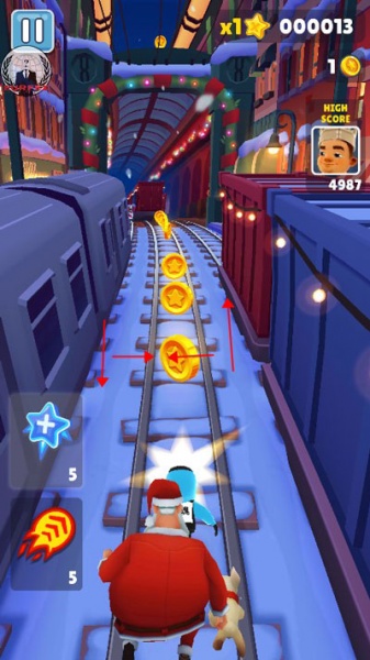 地铁跑酷棋魂专属定制版