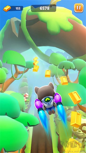 汤姆猫跑酷2(Talking Tom Gold Run 2)单机版 v1.0.32.1安卓版 