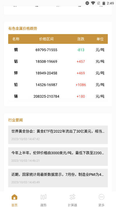 星河金业交易平台 v1.0.0 官方安卓版app