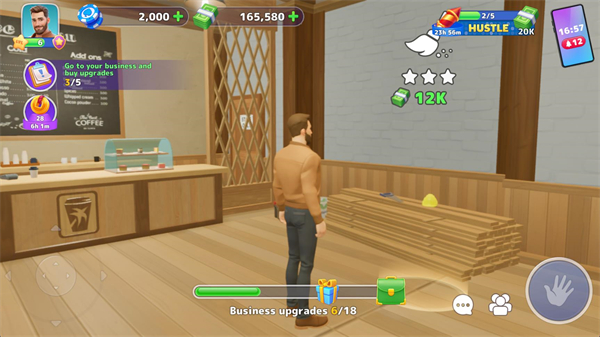 度假城市人生模拟