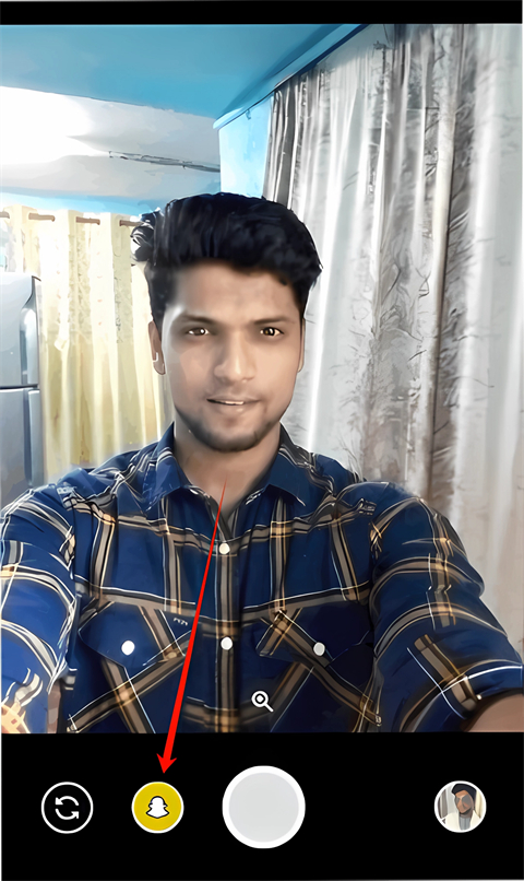 如何将谷歌相机与Snapchat镜头搭配使用截图1