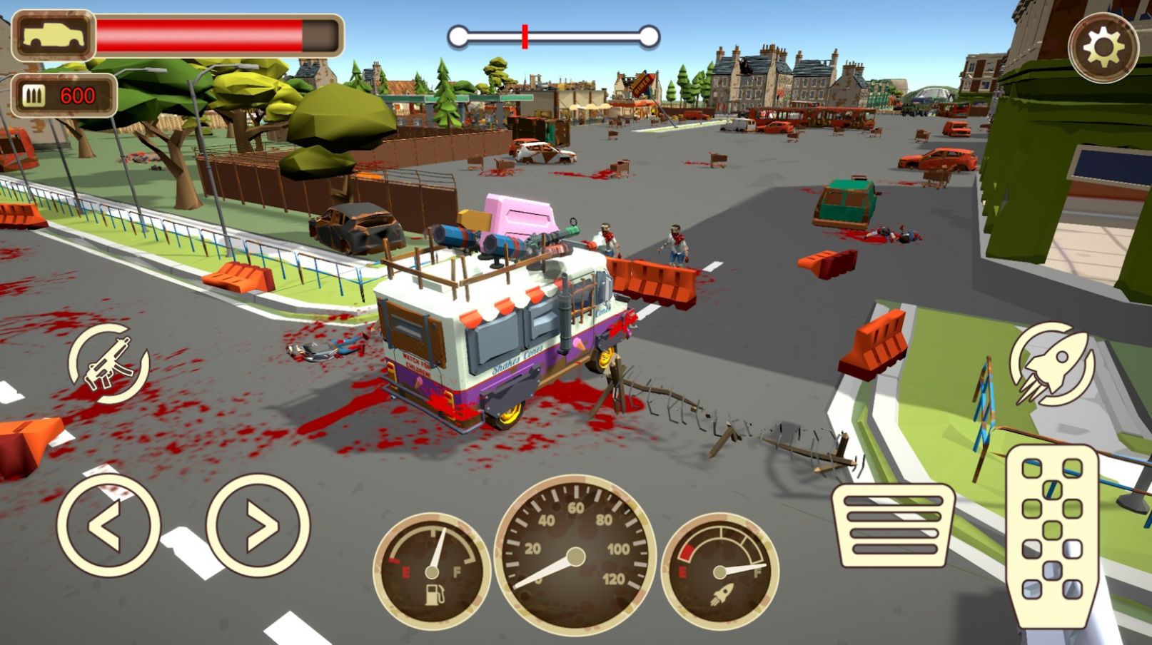 僵尸碾压司机（Zombie-Driver）