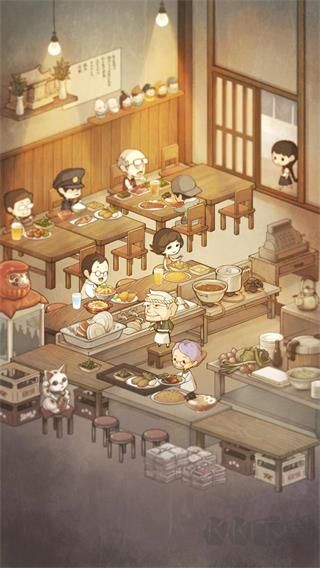 众多回忆的食堂故事汉化版
