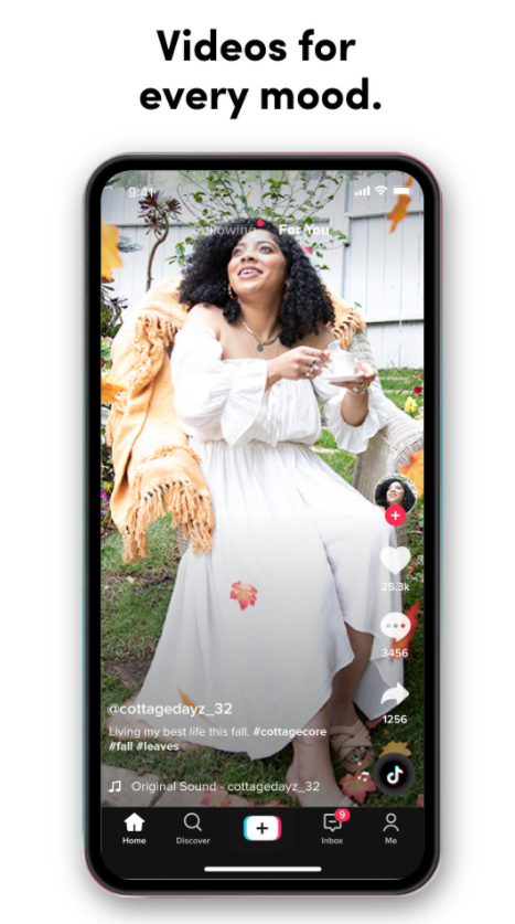 tiktok国际版下载截图