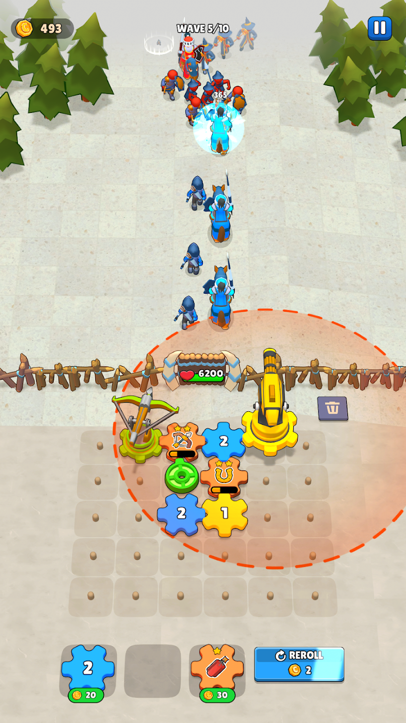 齿轮之战(Gear Battle)