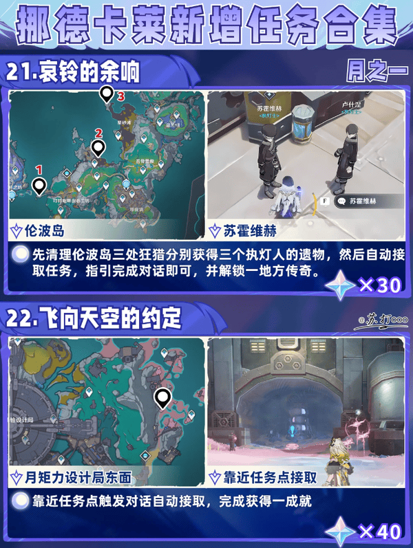 原神挪德卡莱任务合集