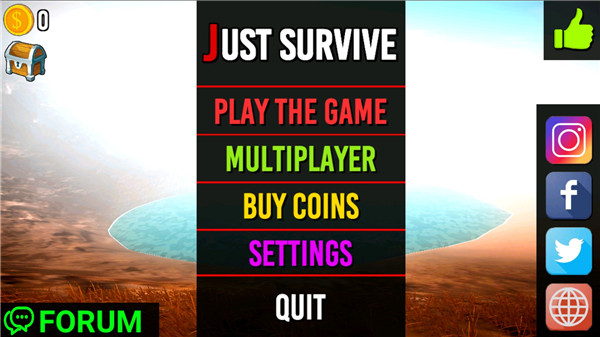 幸存者生存岛模拟器中文版