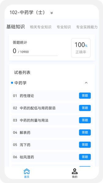 初级药士原题库最新版