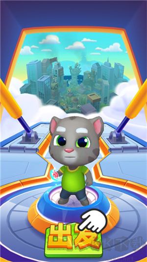 汤姆猫英雄跑酷最新版v3.8.0.4安卓版 