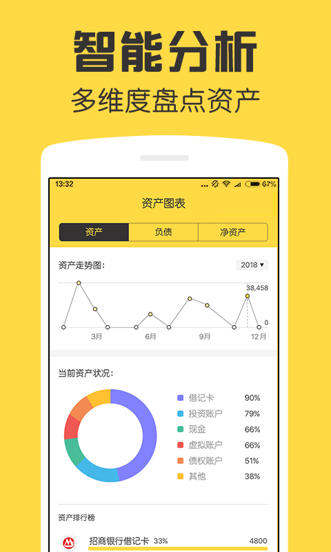 鲨鱼资产管家 v1.9.0