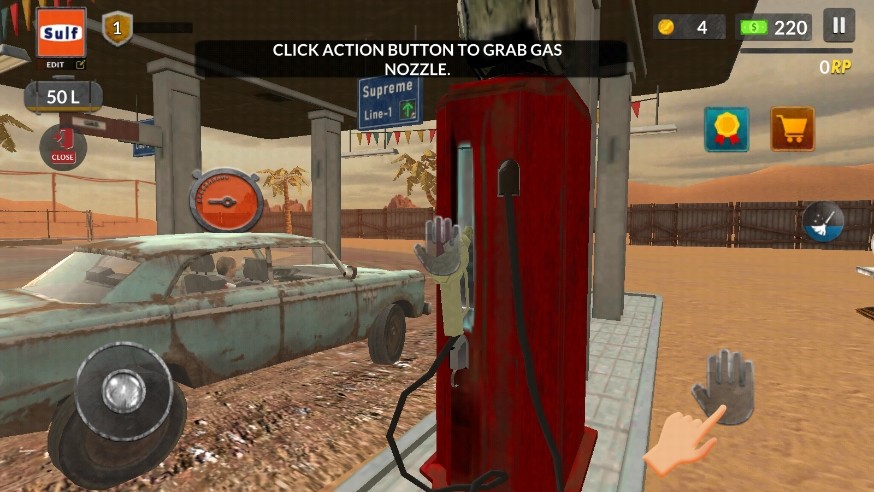 加油站垃圾场模拟器单机版