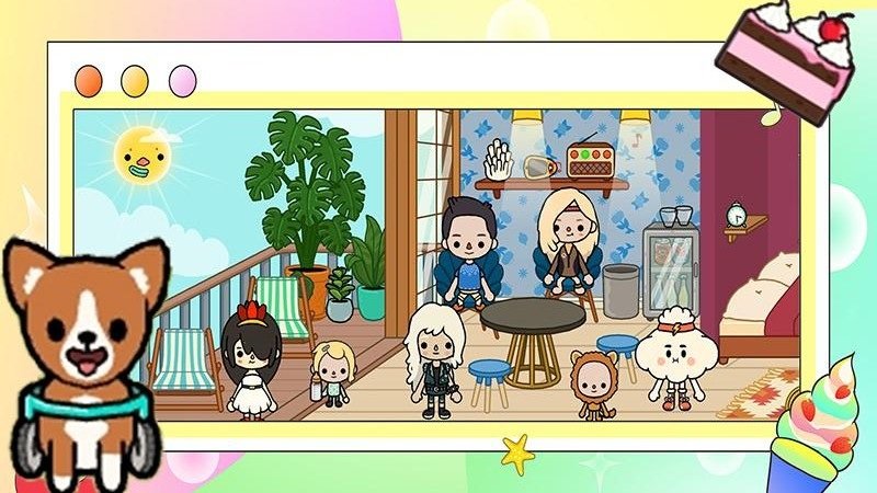 米加小镇小屋手游