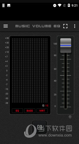music volume