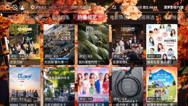 菠萝影视TV端图片4