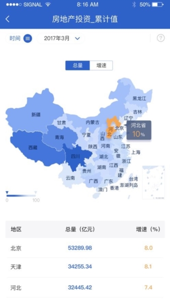 数据中国app宣传图