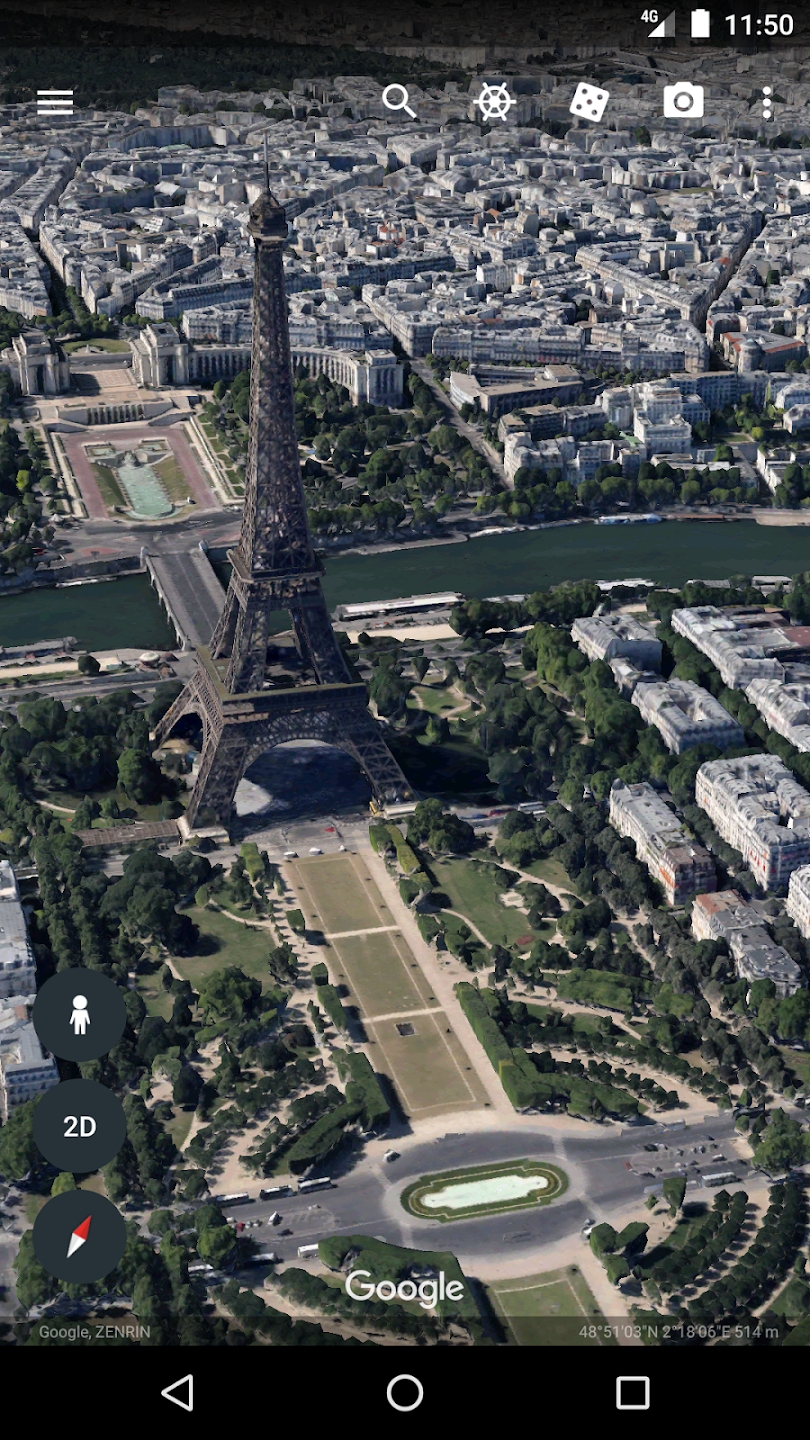 google地球手机版 v10.66.0.