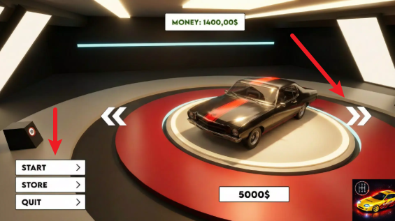 手动挡汽车模拟器