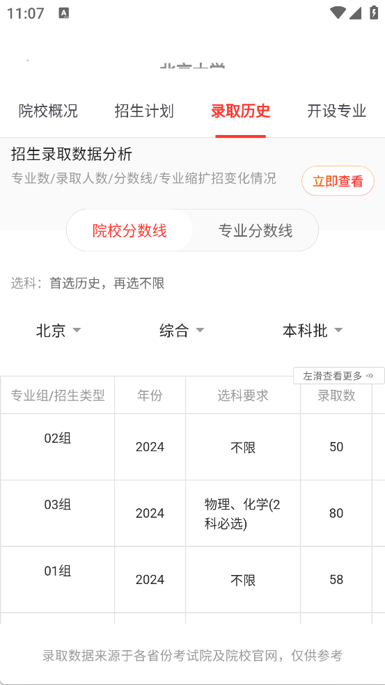 阳光高考志愿填报
