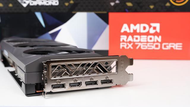 AMD RX 7650 GRE：性能更强，价格更优，挑战RTX 4060