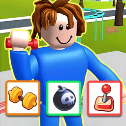 肌肉小子升级游戏