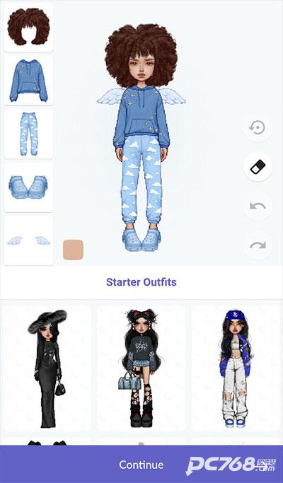 永远的天空虚拟装扮国际服