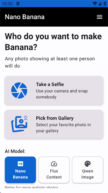 NanoBanana安卓版下载