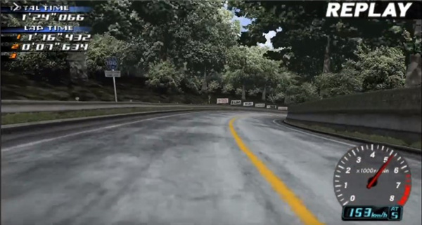 头文字D公路传说高清纹理汉化版