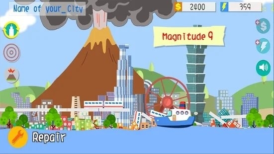 模拟地震2手机版下载 v1.9.4