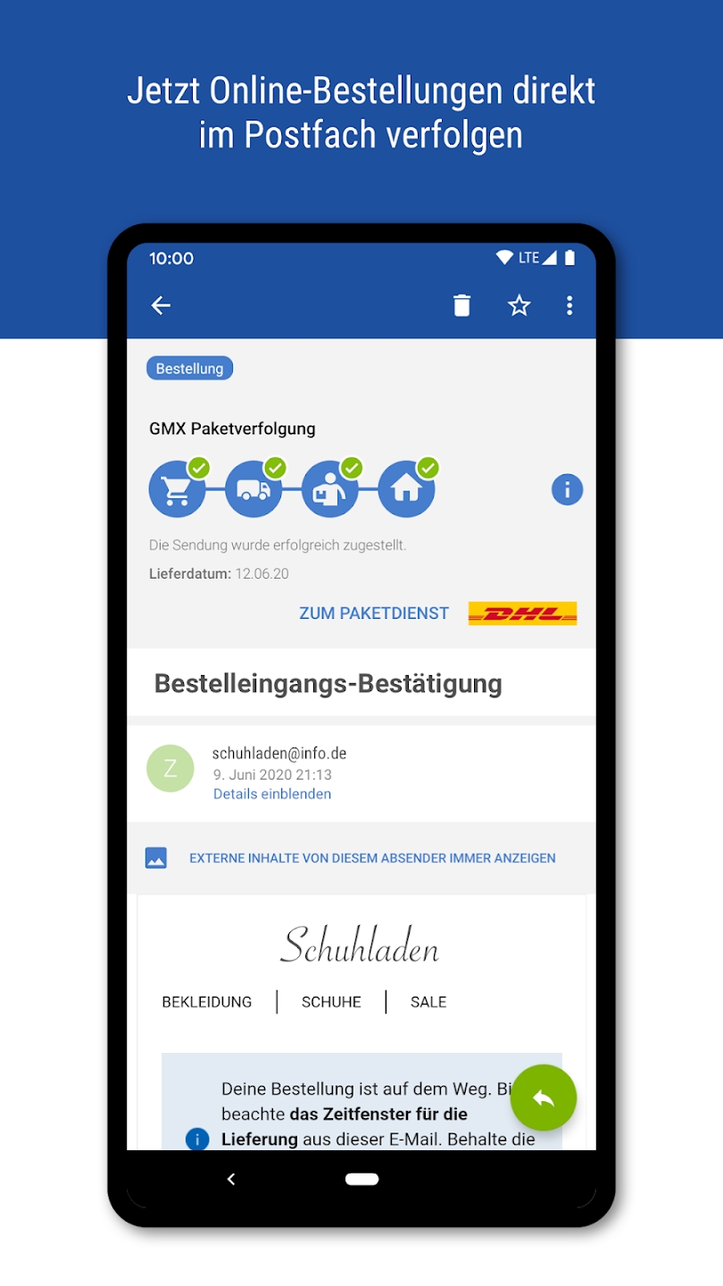 GMX Mail v8.3.1