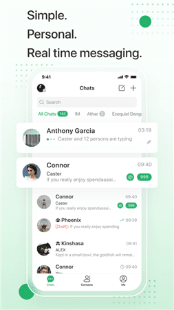 enigma messenger