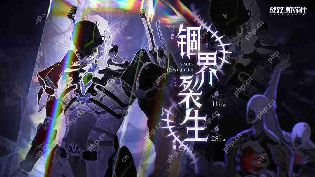 战双帕弥什锢界裂生活动内容一览