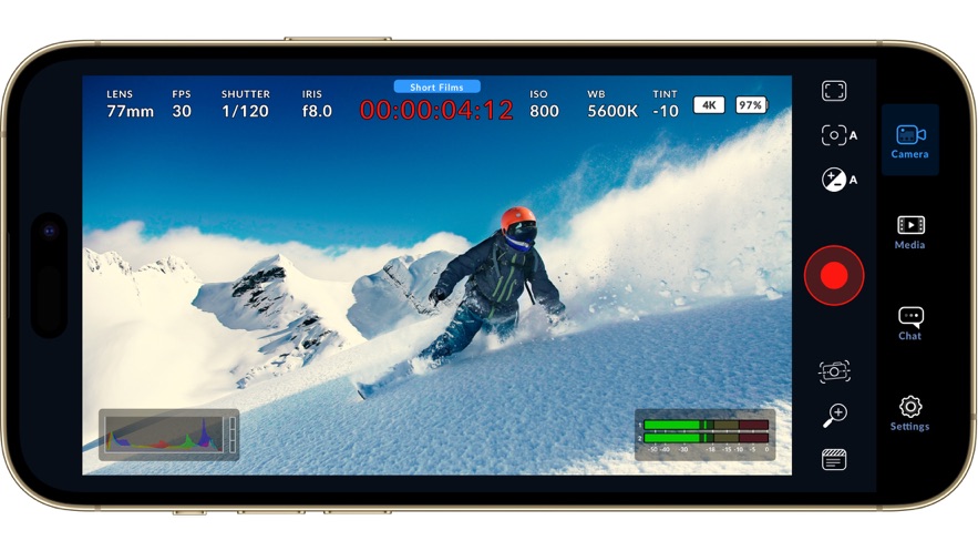 Blackmagic Camera app官方正版截图