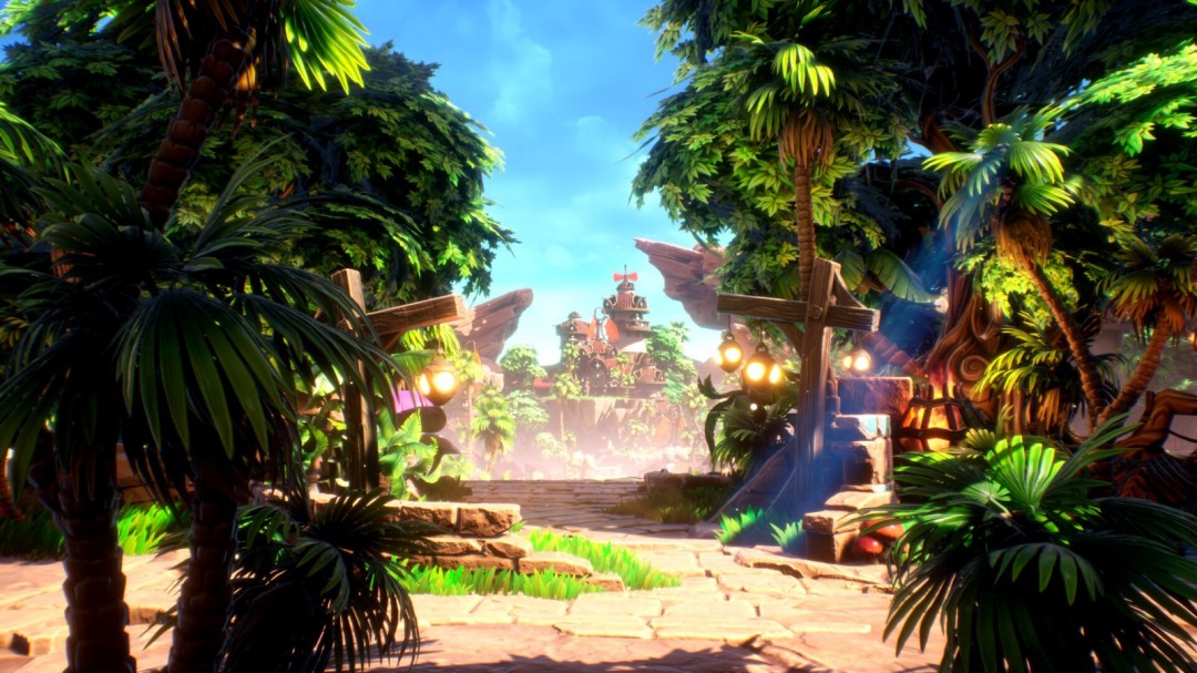 动作冒险游戏《二之石：隐世传奇》Steam页面上线 年内发售