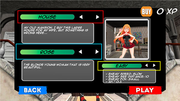 恐怖的妻子3D游戏