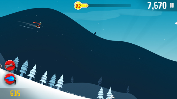 滑雪大冒险官方正版