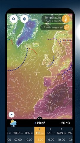 Ventusky风雨气温图 v44.0
