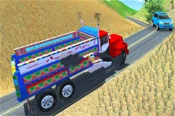 货物印度人卡车3D车3D v1.0手游下载