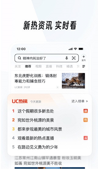 UC浏览器极速版2