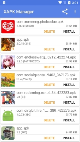 XAPK Manager APP截图1