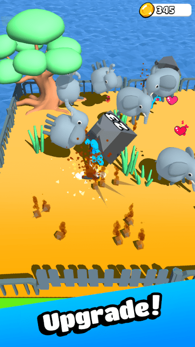 Zoo Clean Up游戏