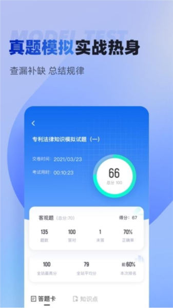 专利代理师考试聚题库免费版 v2.0.5