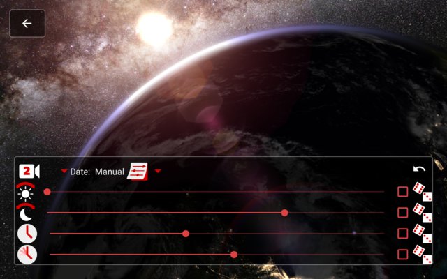 Earth & Moon Pro3