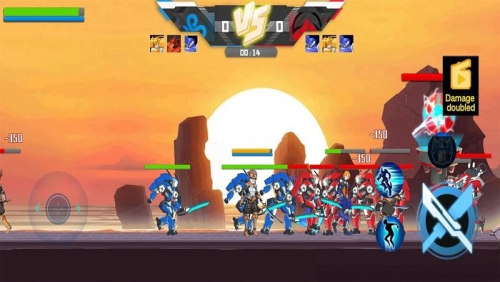 机器人世界激烈对决（Robot World: Fierce Duel）