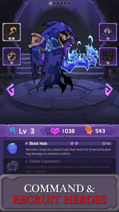 Dark Spire Legends安卓版下载 v0.2.0.8