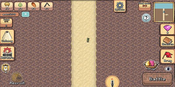 口袋蚂蚁（PocketAnts）手机版v0.1024安卓版 