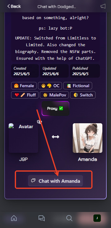 JanitorAIٷ