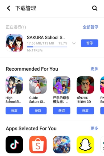 vivo应用商店国际版特色