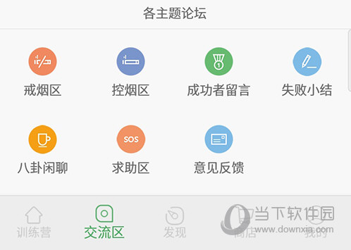 戒烟军团交流区
