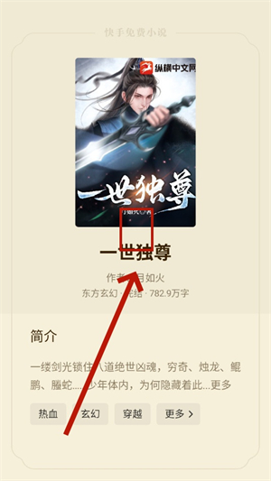 快手免费小说